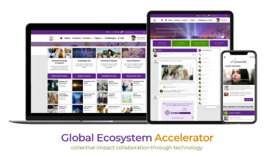 iSAW Global Ecosystem Accelerator.